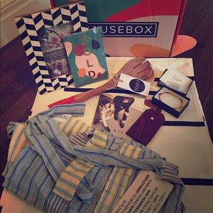 New Causebox items - Nisolo, Liz Alig, mela